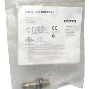 150454 Festo Sieh-m12b-po-s-l Proximity Switch