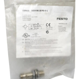 150454 Festo Sieh-m12b-po-s-l Proximity Switch