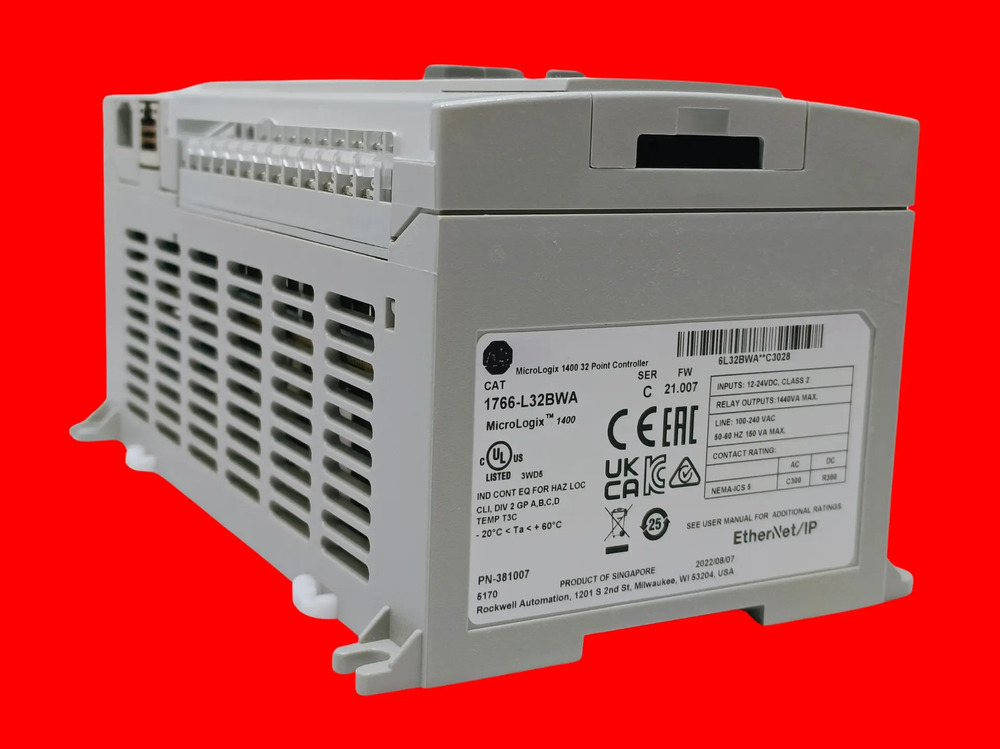 Allen-bradley 1766-l32bwa Micrologix 1400 - Imagen 6