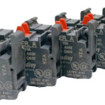 Lote 6 Pz 800f-x01 Block De Contacto 1 N.c. Power Industrial