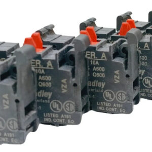 Lote 6 Pz 800f-x01 Block De Contacto 1 N.c. Power Industrial