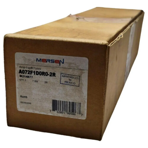Mersen A072f1d0r0-2r Fuse Motor Protection