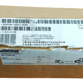 Siemens 6av6 641 0aa11 0ax0  Operator Panel Op 73 Lcd 3 ,