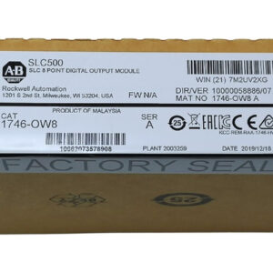 Slc500 1746-ow8 Módulo De Entradas Allen Bradley