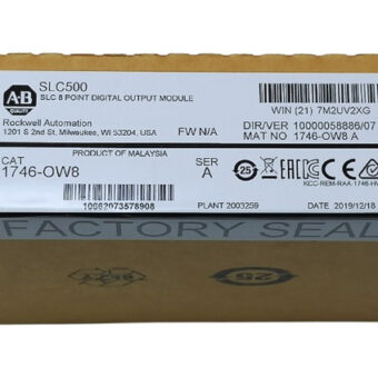 Slc500 1746-ow8 Módulo De Entradas Allen Bradley