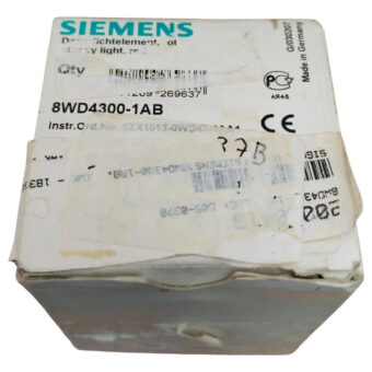 Siemens 8wd4300-1ab Columnas De Señal