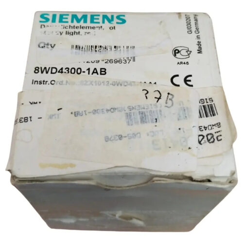 Siemens 8wd4300-1ab Columnas De Señal