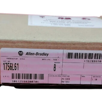 Allen Bradfley 1756-l61  Controllogix Procesador