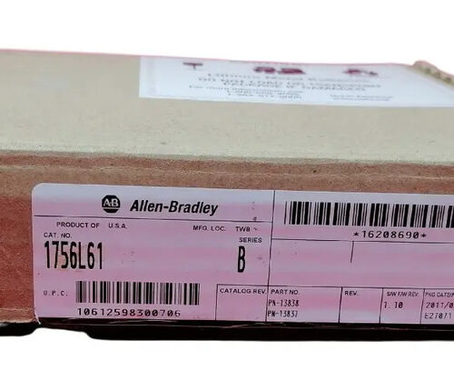 Allen Bradfley 1756-l61 Controllogix Procesador