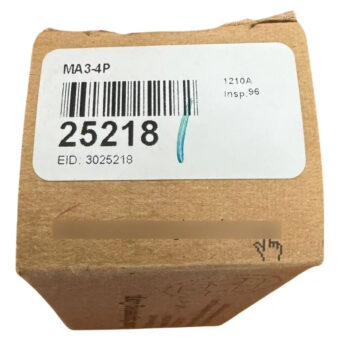 Banner Modulated Photoelectric Amplifier Ma3-4p