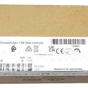 Allen Bradley 1769-l30er Compactlogix Ser A