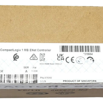 Allen Bradley 1769-l30er Compactlogix Ser A