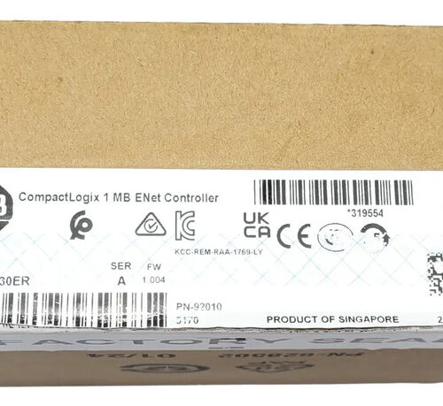 Allen Bradley 1769-l30er Compactlogix Ser A