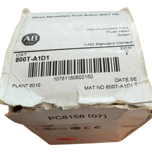 Allen-bradley 800t-a1d1 Ser. T 30mm Pulsador Momentáneo Verd Verde