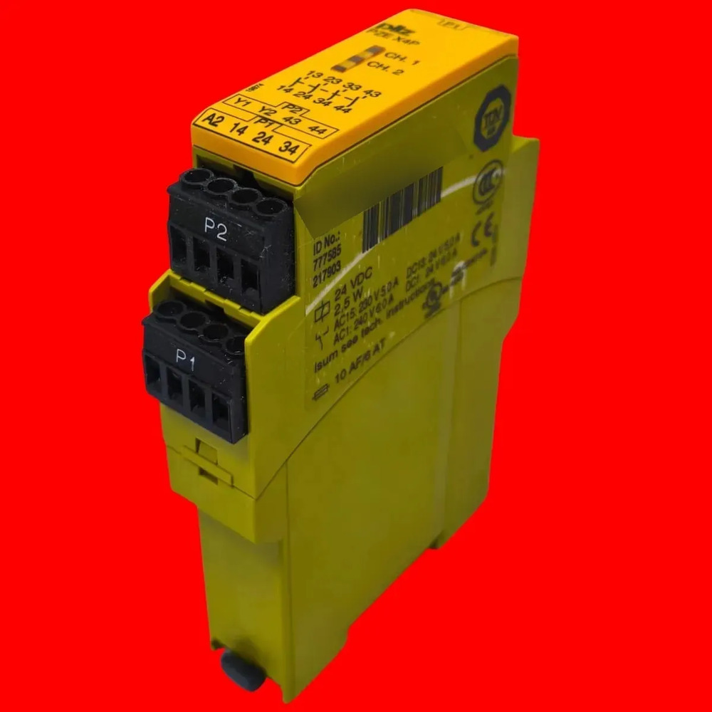 Pze-x4p-24 Pilz Safety Relay Pze X4p 24vdc 777585 - Imagen 7