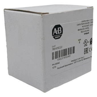 700-k31z-zj Allen Bradley Control Relay 3no/1nc 24vdc