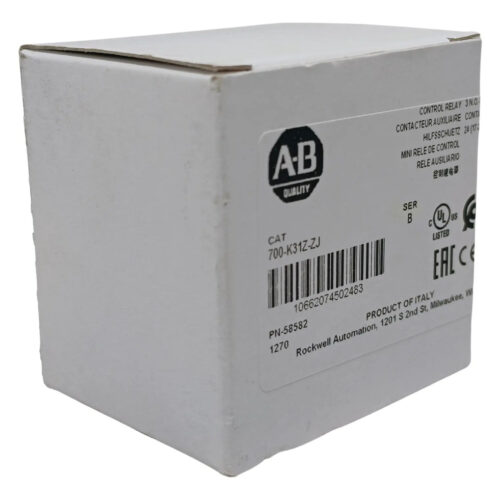 700-k31z-zj Allen Bradley Control Relay 3no/1nc 24vdc