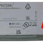 Ifm Pn7294 Senosr De Presion
