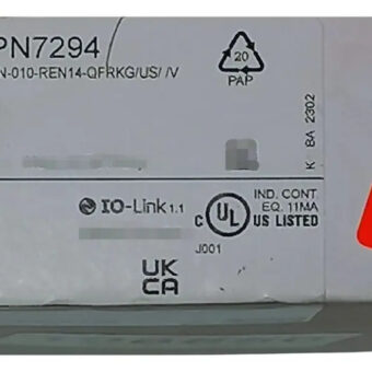 Ifm Pn7294 Senosr De Presion