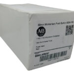 Allen Bradley 800h-ar6af Pulsador Momentáneo Rojo