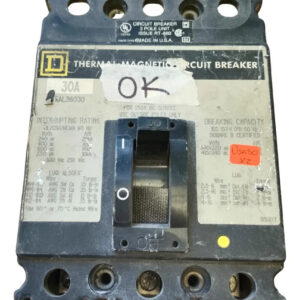 Interruptor Termomagnetico Square D Fal36030
