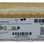 1762-iq8ow6 Allen-bradley Micrologix 1200