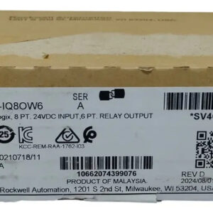 1762-iq8ow6 Allen-bradley Micrologix 1200