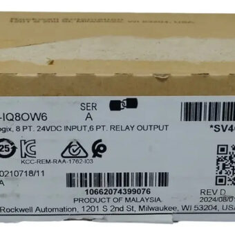 1762-iq8ow6 Allen-bradley Micrologix 1200