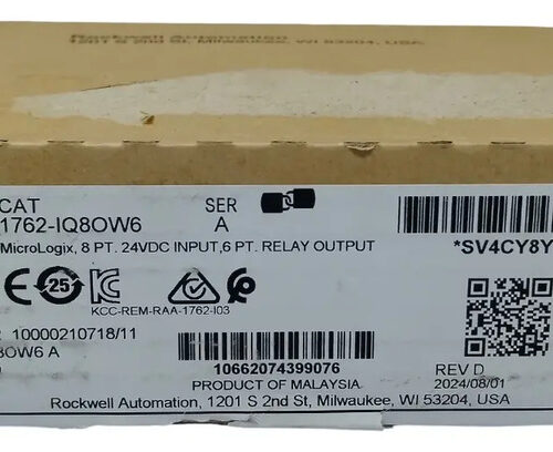 1762-iq8ow6 Allen-bradley Micrologix 1200