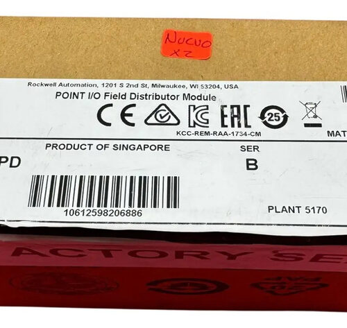 Allen-bradley 1734-fpd Point I/o Field Potential Distributor