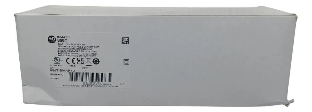 856t-bmap10 Allen-bradley Base Adaptor Stack Light - Imagen 2