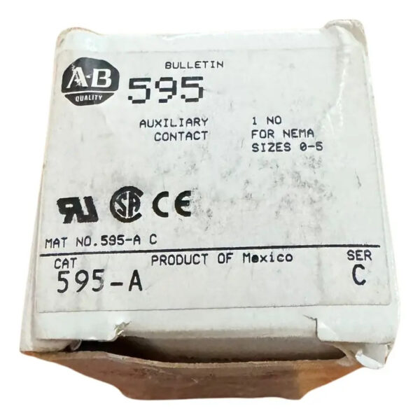 Allen Bradley 595-a
