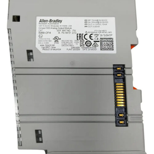 Allen Bradley 5069-of4 Output Module