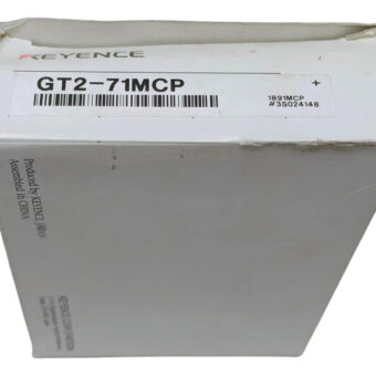 Keyence Gt2-71mcp Sensor Amplificador De La Serie Inteligent