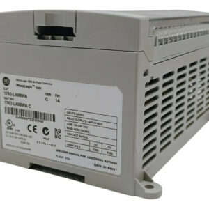 Allen Bradley 1762-l40bwa Es Un Controlador Programable Micr