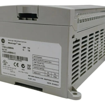 Allen Bradley 1762-l40bwa Es Un Controlador Programable Micr