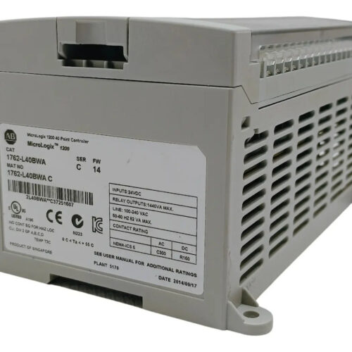 Allen Bradley 1762-l40bwa Es Un Controlador Programable Micr