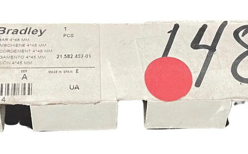Allen-bradley 140m-c-w454n Peine De Conexión 4*45mm