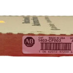 Allen Bradley 1403cf003 Cable De Fibra Óptica Preterminado