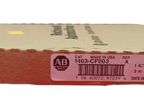 Allen Bradley 1403cf003 Cable De Fibra Óptica Preterminado