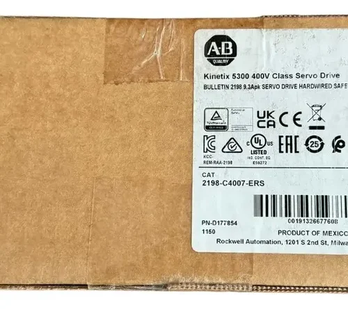 2198-c4007-ers Servovariador Kinetix 5300 De 400 V