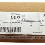 Allen-bradley 1734-acnr Point I/o 24v Dc Controlnet Adapter