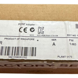 Allen-bradley 1734-acnr Point I/o 24v Dc Controlnet Adapter
