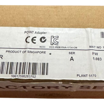Allen-bradley 1734-acnr Point I/o 24v Dc Controlnet Adapter