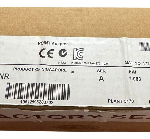 Allen-bradley 1734-acnr Point I/o 24v Dc Controlnet Adapter