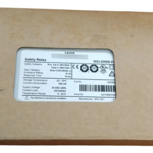 Leuze Msi-sr5b-01 Rele De Seguridad