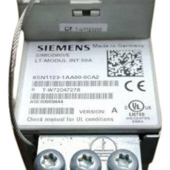 Siemesn 6sn1123-1aa00-0ca2 Simodrive