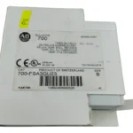 Allen Bradley 700-fsa3gu23 Temporizador Eléctrico.