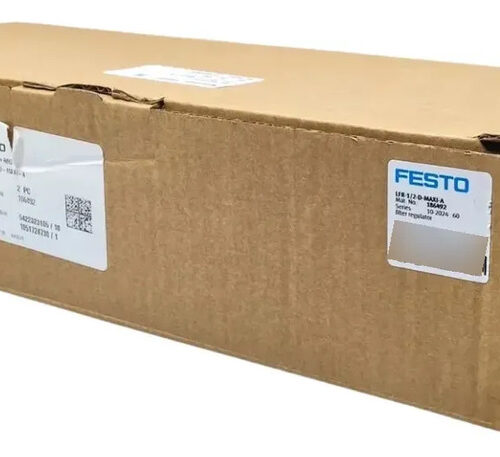 Festo Lfr-1/2-d-maxi-a Filtro Regulador