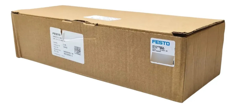 Festo Lfr-1/2-d-maxi-a Filtro Regulador